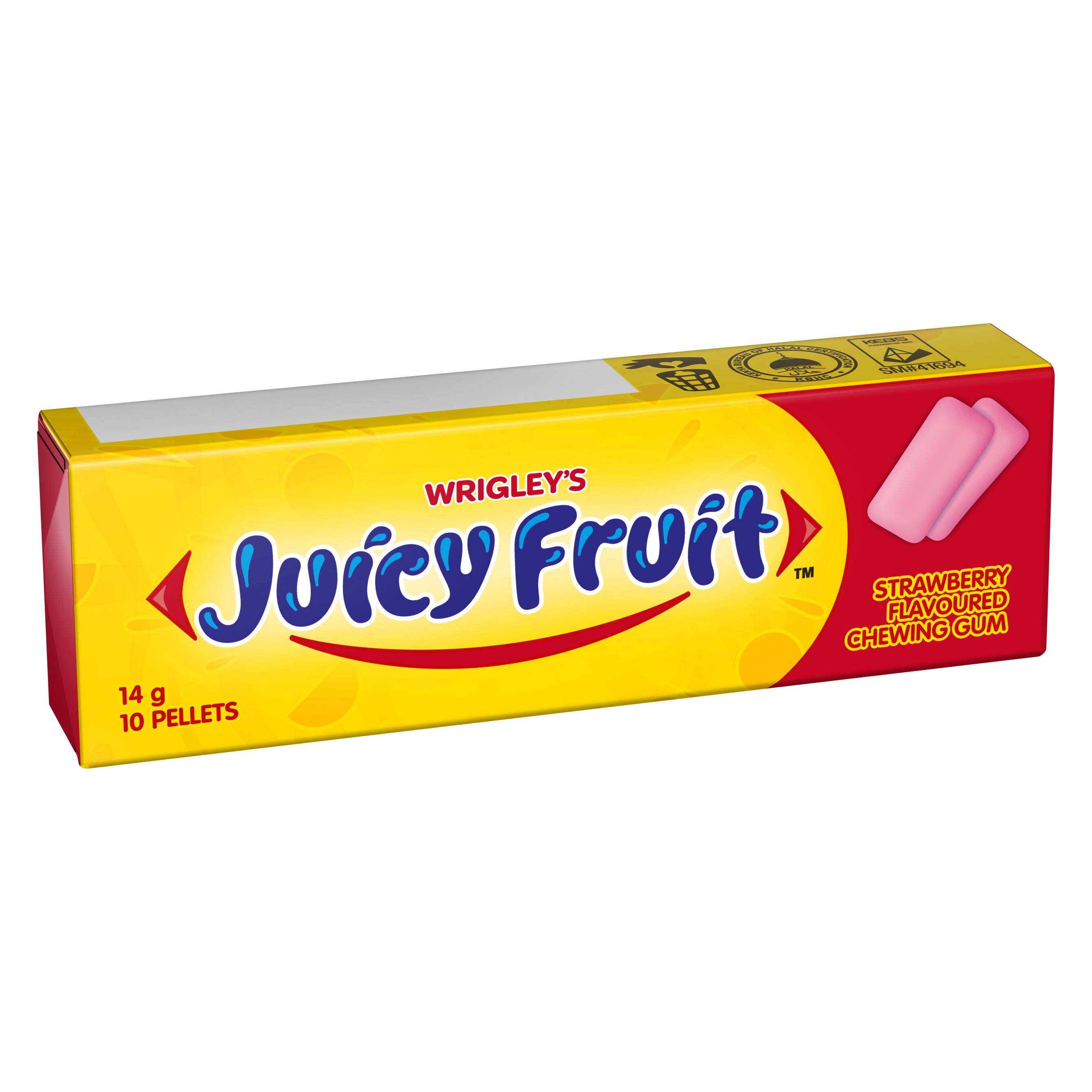 Juicy fruit strawberry 10p
