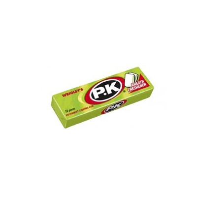 P.k peppermint 10p