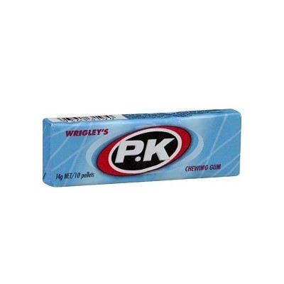 P.k menthol 10s