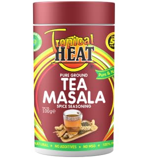 Tropical heat tea masala spice 100g jar