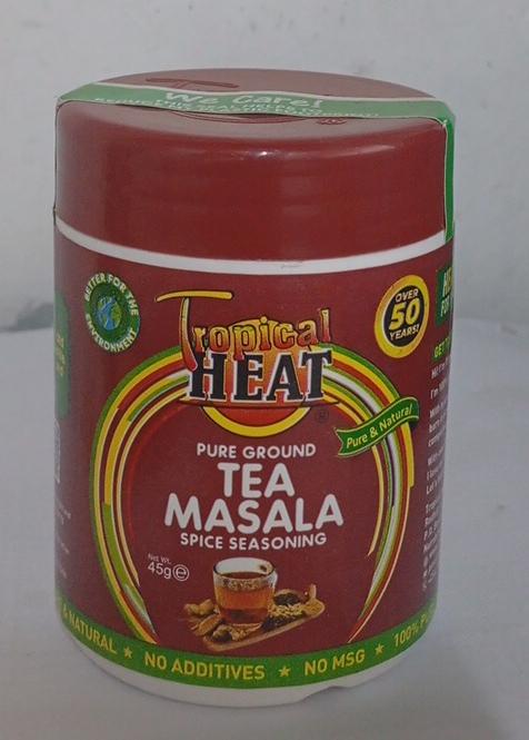 Tropical heat tea masala spice 45g