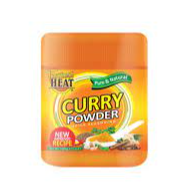 Tropical heat curry powder spice 45g jar