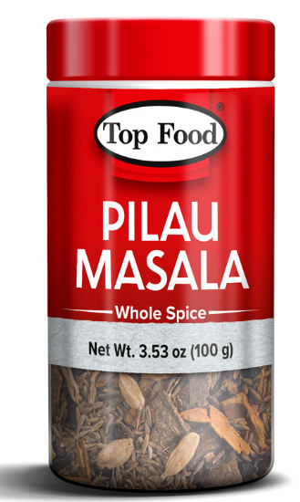 Pilau masala spice 100g jar