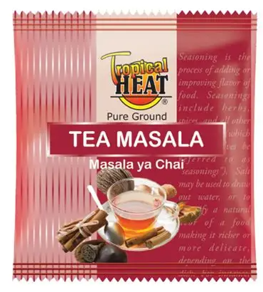 Tropical heat tea masala spice sachet 10g