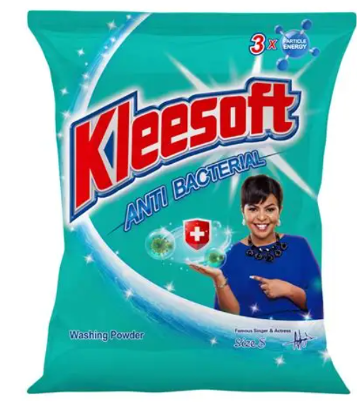 Kleesoft powder blue 500g detergent