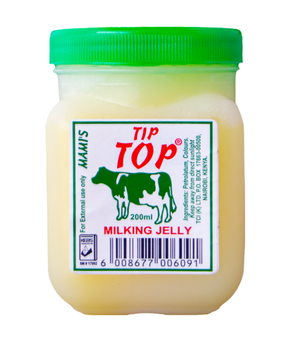 Tip top milking jelly 200ml