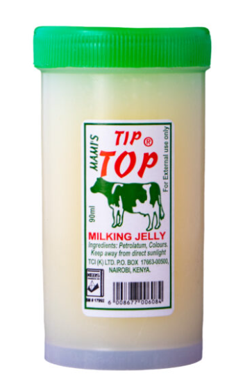 Tip top milking jelly  90g