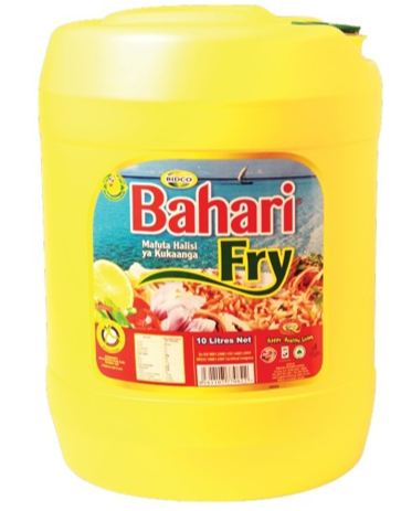 Bahari fry cooking oil 10ltrs