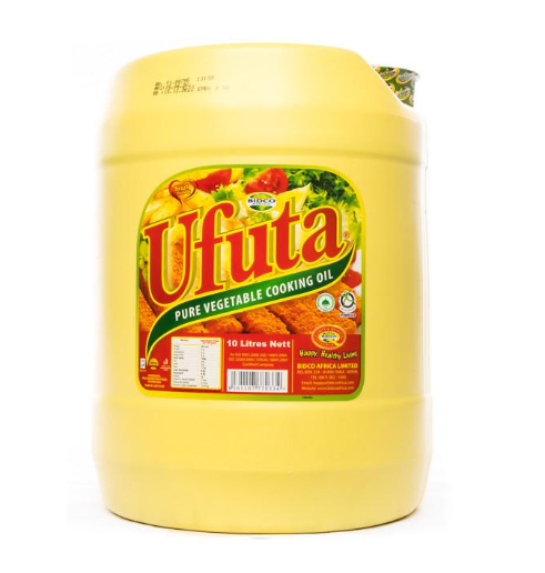 Ufuta cooking oil 10ltrs