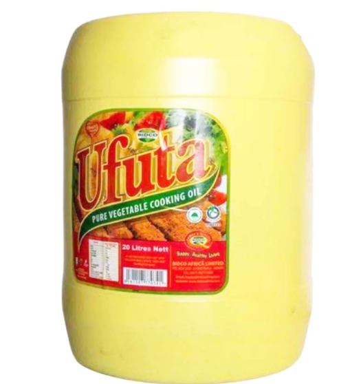 Ufuta cooking oil 20ltrs