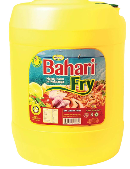 Bahari cooking oil 20ltrs