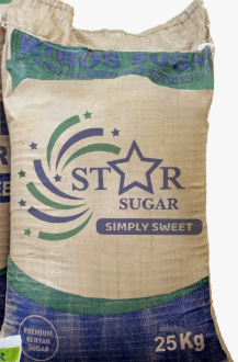 Kibos star brown sugar 25kg