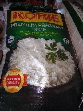 Korie premium rice 10kg
