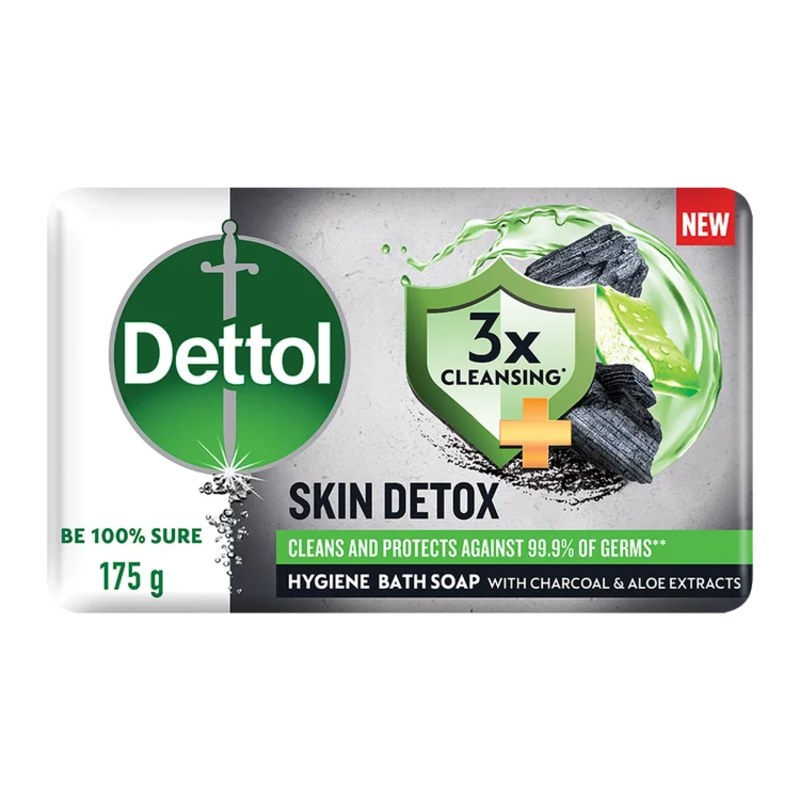 Dettol soap detox 175g