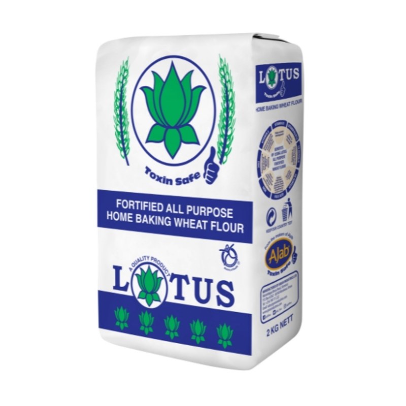 Lotus home baking flour 2kg