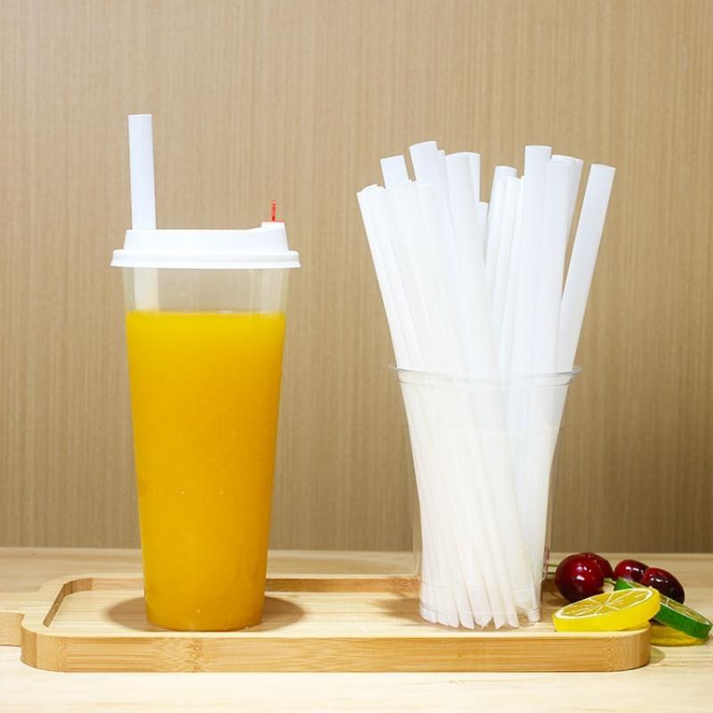 Bioblend drinking straw