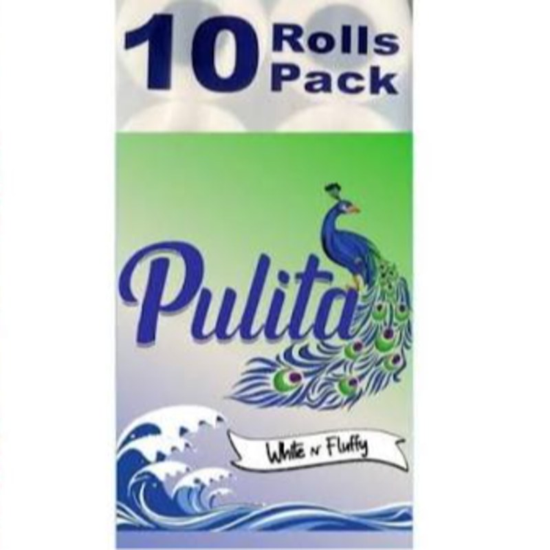 Pulita wrapped 10s outer cover