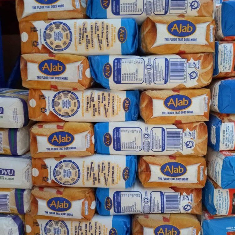 Ajab h/b flour 1kg half bale