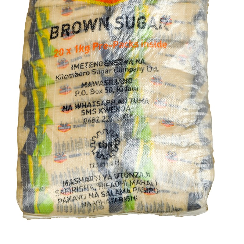 Kibos brown sugar bale 1kg