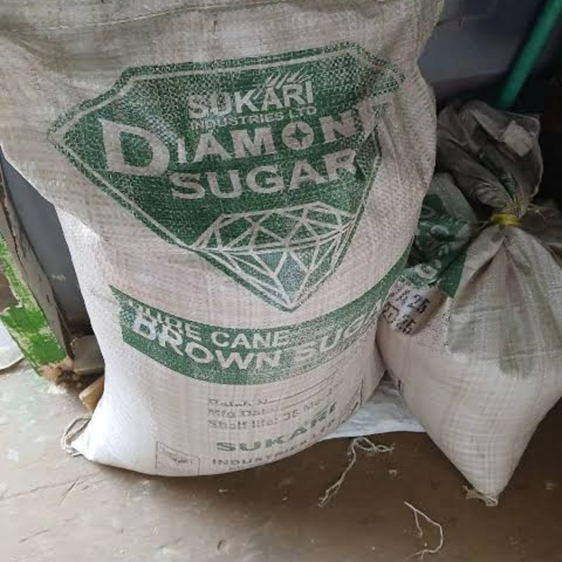 Ndhiwa diamond  brown sugar 25kg