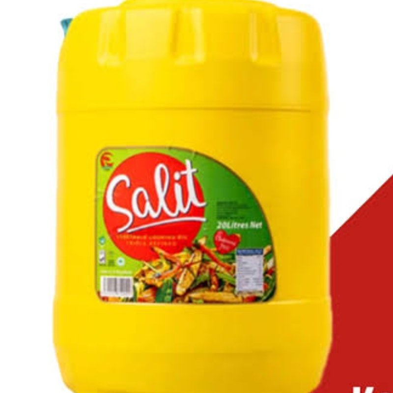 Salit veg. oil 20l