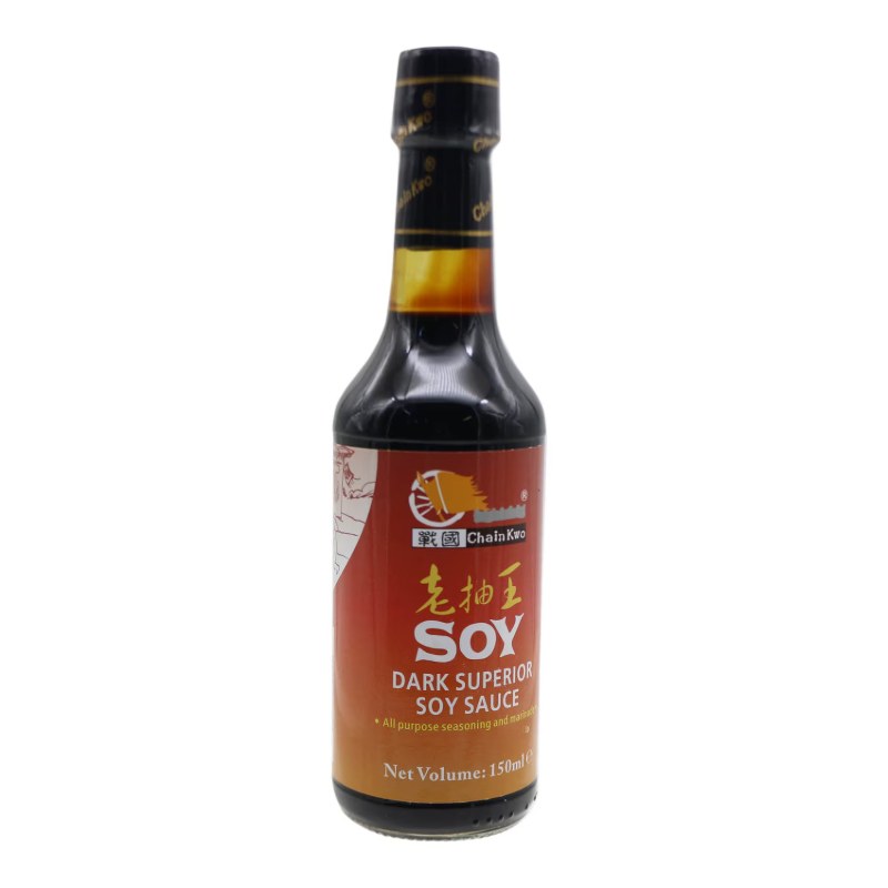 Chain kwo dark soy sauce 150ml