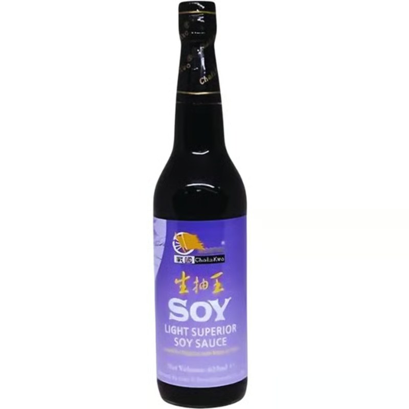 Chain kwo light soy sauce 150ml