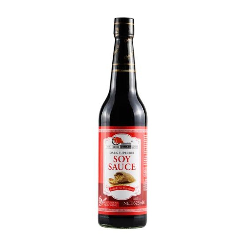 Chain kwo dark soy sauce 623ml