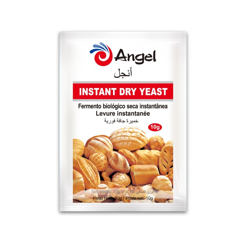 Angel yeast satchet 10g