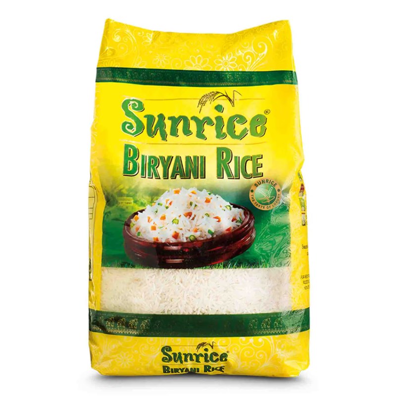 Sunrice biryani rice 5kg